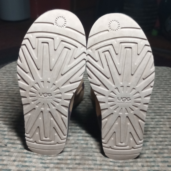 UGG Tan and Brown Winter Boots - Picture 5 of 12